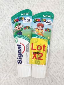 Kem đánh răng trẻ em Signal