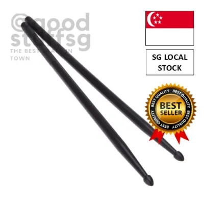 [SG 🚚] Professional Lightweight Pair of 5A Nylon Drumsticks Stick for Drum Set