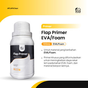Flap Primer Lem Sepatu Premium 100mL - Pelindung Kulit Tahan Air untuk Sneakers
