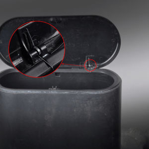 BJ🔩🔧🔗 2 cái lốc rác có thể điều chỉnh 3 cuộn dây thép không gỉ 304 Xoắn mùa xuân lưu trữ xô mở mùa xuân