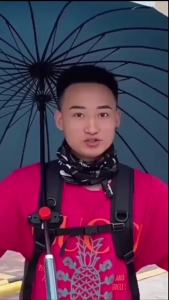 คลิปหนีบสายกระเป๋าเป้ ร่ม ร่มกันแดด รองรับคงที่ พกพาสะดวก น้ำหนักเบา ใช้งานง่าย สายกระเป๋า ที่ยึดร่มเดินทาง