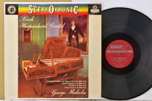 1 แผ่นเสียง 12นิ้ว u94 GEORGE MALCOLM บรรเลงเปียโน แผ่นVG++ริ้วรอยบาง เสียงรบกวนน้อยนิดไม่มีรอยลึก แผ่นล้างสะอาดแล้ว ปกVG++มีตำหนิขอบนิดหน่อย ขอบไม่ขาด สันไม่ทะลุ