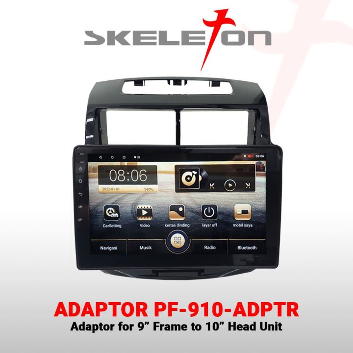 Frame Head Unit Android Adapter / Converter Universal 9 inch 10 inch ...