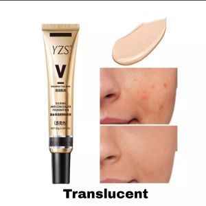 ORI 100% YZS Foundation Full Coverage Concealer Liquid Concealer BB cream Efektif Menutup Sempurna Bekas Jerawat Flek Hitam