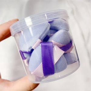 Mini Triangle Flocking Makeup Powder Puff Finger Sponge Powder Puff Makeup Tool  Accessories