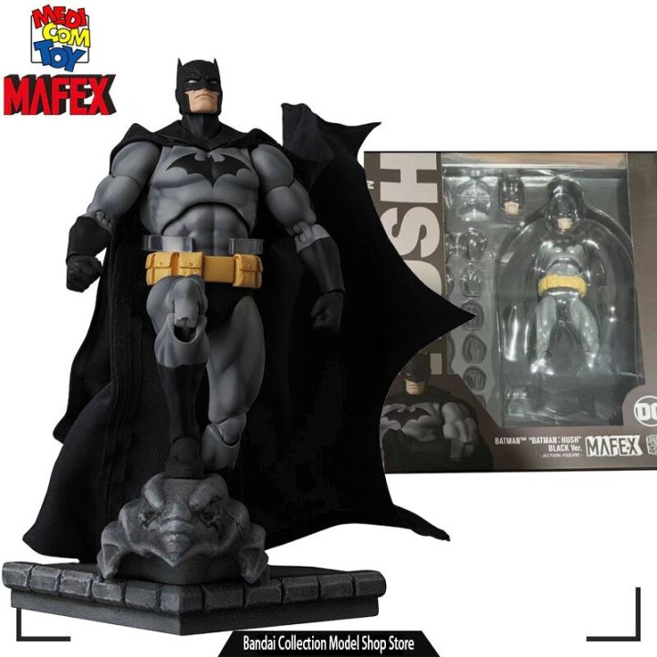 MEDICOM TOY - 新品 No.126 MAFEX BATMAN HUSH BLACK Ver. MAFEX No.126 BATMAN (BATMAN HUSH BLACK Ver.) 6