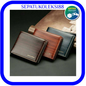 Baellerry Dompet Kulit Pria Pendek DR005 / Sepatukoleksi