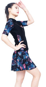 ชุดว่ายน้ำผู้หญิง เซต2ชิ้น มี 7 ลาย ลวดลายสดใสน่ารัก ชุดว่ายนำ้กระโปรง ชุดว่ายนำ้ผู้หญิง รุ่น 31017 มาใหม่จร้า