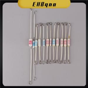 EHBqna 10ชิ้นหม้อหุงข้าว RF ฟิวส์ความร้อนเซรามิกตัด10A 20A 90C 125C 185C 230C