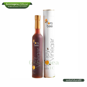 Fora bee เครื่องดื่ม ฮันนี่ วีนีการ์ ขนาด 500 ml. Honey Vinegar เครื่องดื่มน้ำผึ้งหมัก สูตรดั้งเดิม เปรี้ยวอมหวาน หอมกลิ่นน้ำผึ้ง ฟอร่า บี