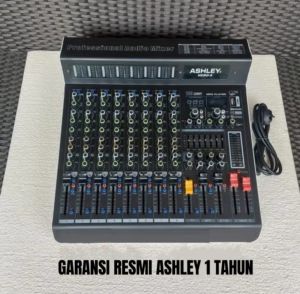 Mixer Audio Professional Ashley Hero 8 - 8 Channel dengan Garansi Resmi 1 Tahun