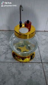 Bình rót rươu cảm biến 2.7l