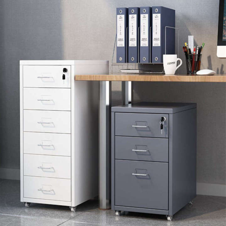 Curated visual reference: Visual Reference: Layer Metal Unit Minimalist Home Office Drawer File Cabinet Storage