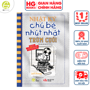 Sách Nhật Ký Chú Bé Nhút Nhát Tập 16: Trùm Cuối Phiên Bản Tiếng Việt - Diary of a Wimpy Kid NXB Văn Học