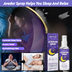 [Relieve Anxiety And Relax Your Mind And Body] Lavender Sleep Spray Lavender Sleep Relaxation Spray Natural Anxiety Relief With Calming Aromatherapy