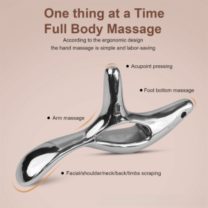 NALANILI Hình tam giác Dụng cụ massage điểm kích hoạt loại Giảm đau toàn thân Dụng cụ bấm huyệt Massage chuyên nghiệp Massage mô sâu Dụng cụ cạo cơ Liệu pháp giảm đau