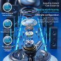 VLDCO True Wireless Earbuds 2024 New Mirror Bluetooth Earphone HiFi 9D V5.2 Bass Headset Noise Reduction Running Sports Type-c wireless headphone Gaming With Mic 2200mAh Charging case. 