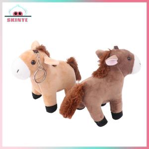 Skinye ✨Ready Stock✨ Kawayi Cute ตุ๊กตาม้ายัดไส้ตัวการ์ตูนน่ารักน่ารักตุ๊กตาสัตว์น่ารักๆพวงกุญแจม้าตัวเล็กๆของขวัญจี้กระเป๋า