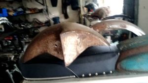 Tangki CB100 Full Set Mentahan: Kelengkapan & Modifikasi