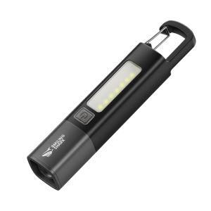 UPGRADED SMILING SHARK 2 in 1 USB Rechargeable Mini Led Torch