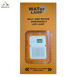 LED Outdoor Camping Lamp Waterproof Portable Salt Water Emergency Lamp Travel Supplies for Night Fishing Equipment
