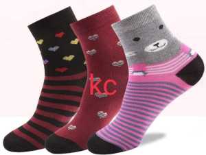 12 PASANG kaos kaki anak tk perempuan motif