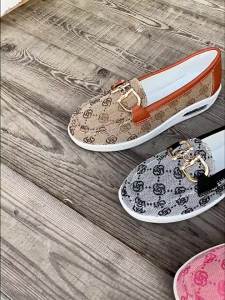 WomenS Wedge Sandals With Thick Sole One-Strap Buckle Plus Size Korean Style Open-Toe Summer Sandals
