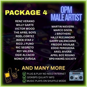 USB Music Drive – MP3 Songs for Car Laptop Speaker