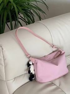 Túi kẹp nách nylon mẫu mới Hàn Quốc ins Túi nhỏ gọn nhẹ chất liệu cao cấp dễ phối đồ đeo vai/xách tay bán trực tiếp.