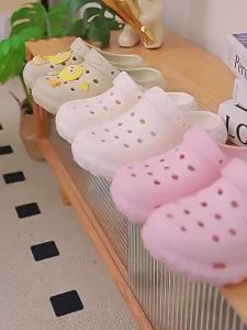 [Free Shipping] ChildrenS Clog Shoes For Girls 2026 New Summer Thick-Soled Eva Non-Slip Parent-Child Slippers For Girls For Outdoor Wear