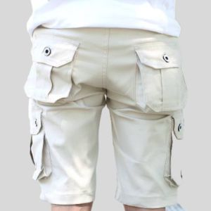 Celana Cargo Panjang Pria Jumbo BIGSIZE pinggang karet bahan katun twil tebal kargo PDL terbaru