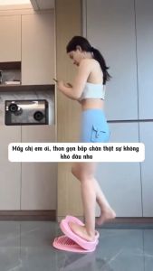 Bảng nghiêng thon chân giãn cơ bắp – Giải pháp giãn cơ cải thiện dáng vóc tại nhà