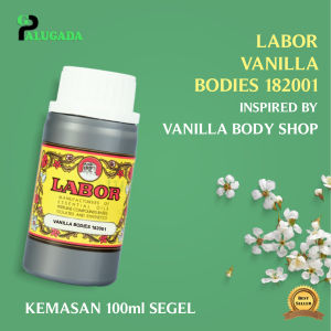 BIBIT PARFUM MURNI LABOR 100ml SEGEL VANILLA BODIES
