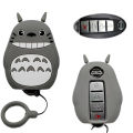 Nissan Car Key Cover Case Dragon Protector For Qashqai Versa Teana Infiniti X-Trail Kicks Tiida Pathfinder Murano Cute Dinosaur. 