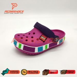 Croc Crocband Lego Kids & Junior Sandal Anak