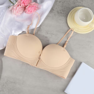 YIFAFA (Buy 1 Take 1) Front Button Bra [2-3 Days Delivery] Detachable Adjustable Shoulder Straps Seamless Push Up Underwear Breathable Non Slip Bra