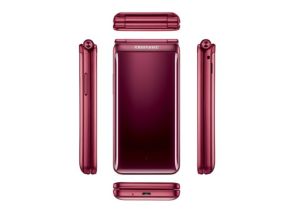 สำหรับ Samsung Galaxy Folder2 G160N โทรศัพท์มือถือแบบฝาพับเครือข่าย4G 2GB RAM 16GB/32GB ROM 8MP กล้อง LTE