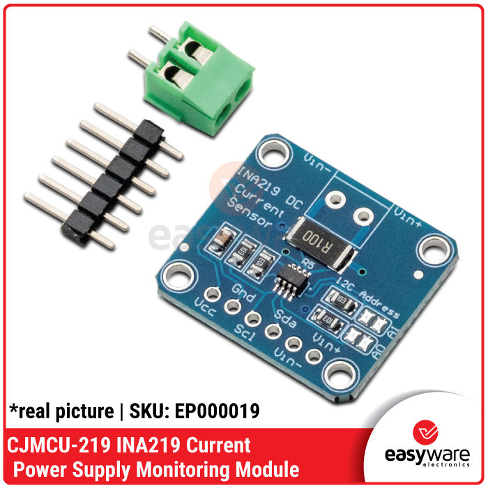 In 219 Power Module CJMCU-219 INA219 I2C Interface Power Supply Monitoring Module | Lazada ...