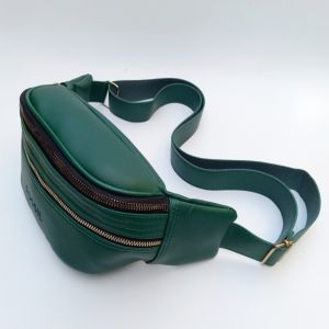 Tas Selempang Waistbag Wanita Rihaga Renndy Kulit Sintetis Tebal