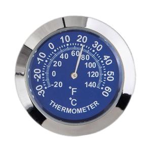Auto Car Vehicle Thermometer/Hygrometer Clock Mini Small Classic Dashboard Thermometer Car Cool Decoration Metal Alloy