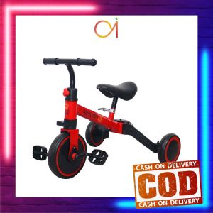 AI-M97 Mainan Sepeda Anak 3 Roda 2in1 Sepeda Keseimbangan Anak Balance Bike Ride On Anak Push Bike