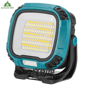 [Jocestyle Mall]LED Camping Flashlight Portable Floodlight Type-C Rechargeable COB Work Light Multi Light Modes for Garage Repairing