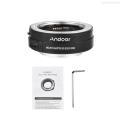 Andoer EF-EOS R Lens Adapter Auto Focus Camera Mount Ring with CPL Filter Electronic Aperture Control Compatible with Canon EF/EF-S Lens to Canon EOS RP/R5/R6/R3/C70/R5C/R7/R10/R8/R50. 