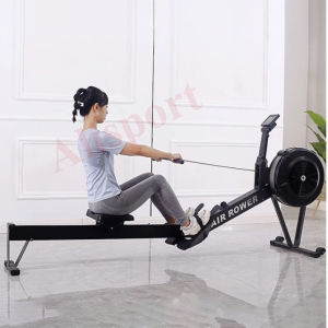 Máy chèo thuyền Rower C2 đốt mỡ hiệu quả cực êm dạng xếp tập tại nhà máy chèo thuyền kháng từ thông minh điều chỉnh nhiều cấp độ