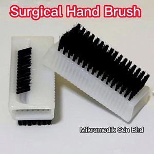 Scrub Brush with Nail Brush (Surgical Brush)