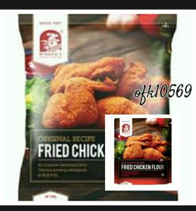 WINNERS ORIGINAL RECIPE FRIED CHICKEN FLOUR 200G