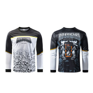 Motor shirt long sleeve for men rider Cycling bike jersey bikers Motorcycle suit 27186