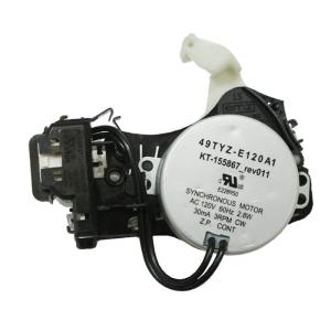 Permanent 6 Pin Change Actuator W10913953 For Washer Fan Turn And Beat Repair