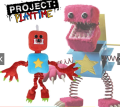 40cm Boxy Boo Project Playtime Poppy Playtime Plush Toy Stuffed Toys Christmas Gift. 
