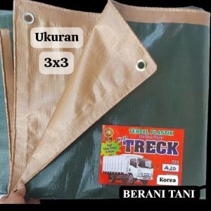 TERPAL A20 3X3 METER A20 KOREA tebal beranitani